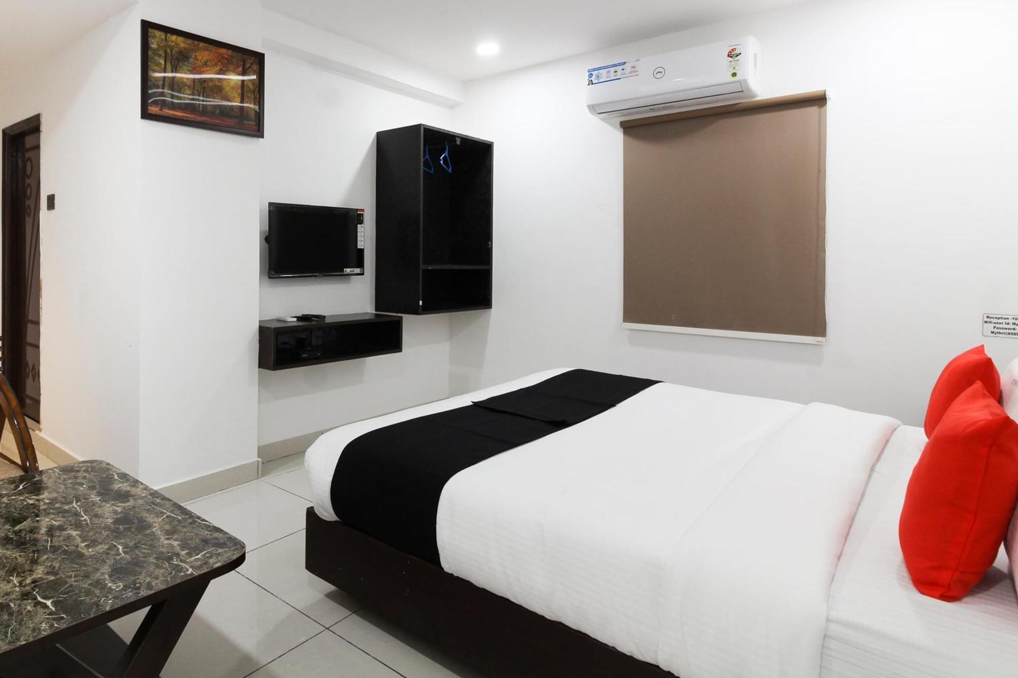 Super Mythri Hotel Near By Ecil, As Rao Nagar, Sainikpuri Maula Ali Kültér fotó