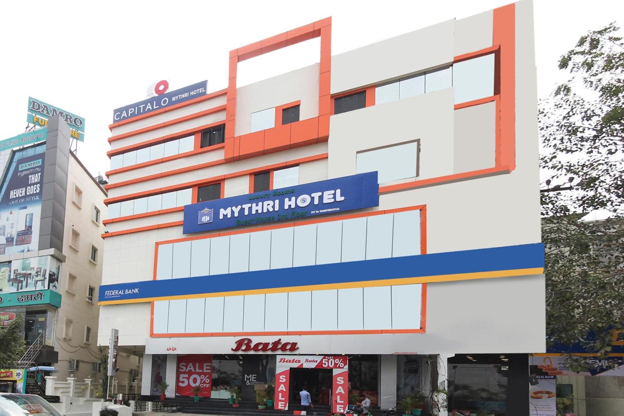 Super Mythri Hotel Near By Ecil, As Rao Nagar, Sainikpuri Maula Ali Kültér fotó