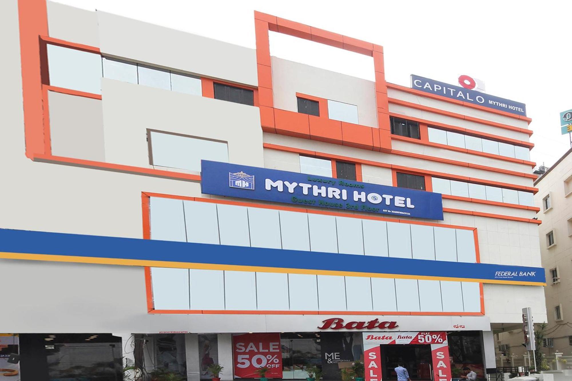 Super Mythri Hotel Near By Ecil, As Rao Nagar, Sainikpuri Maula Ali Kültér fotó